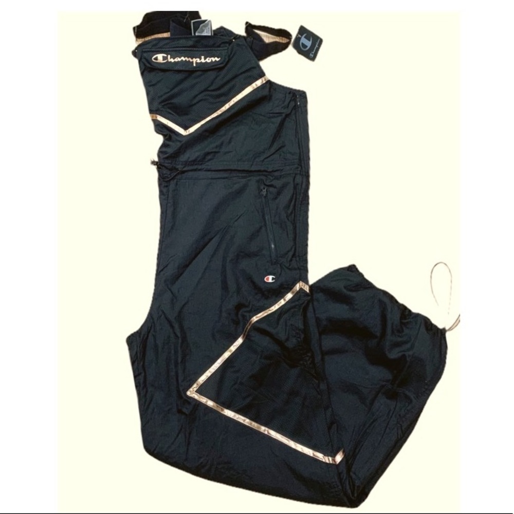 Champion Limited edition jumpsuit/gold Sz XL - Picture 4 of 5